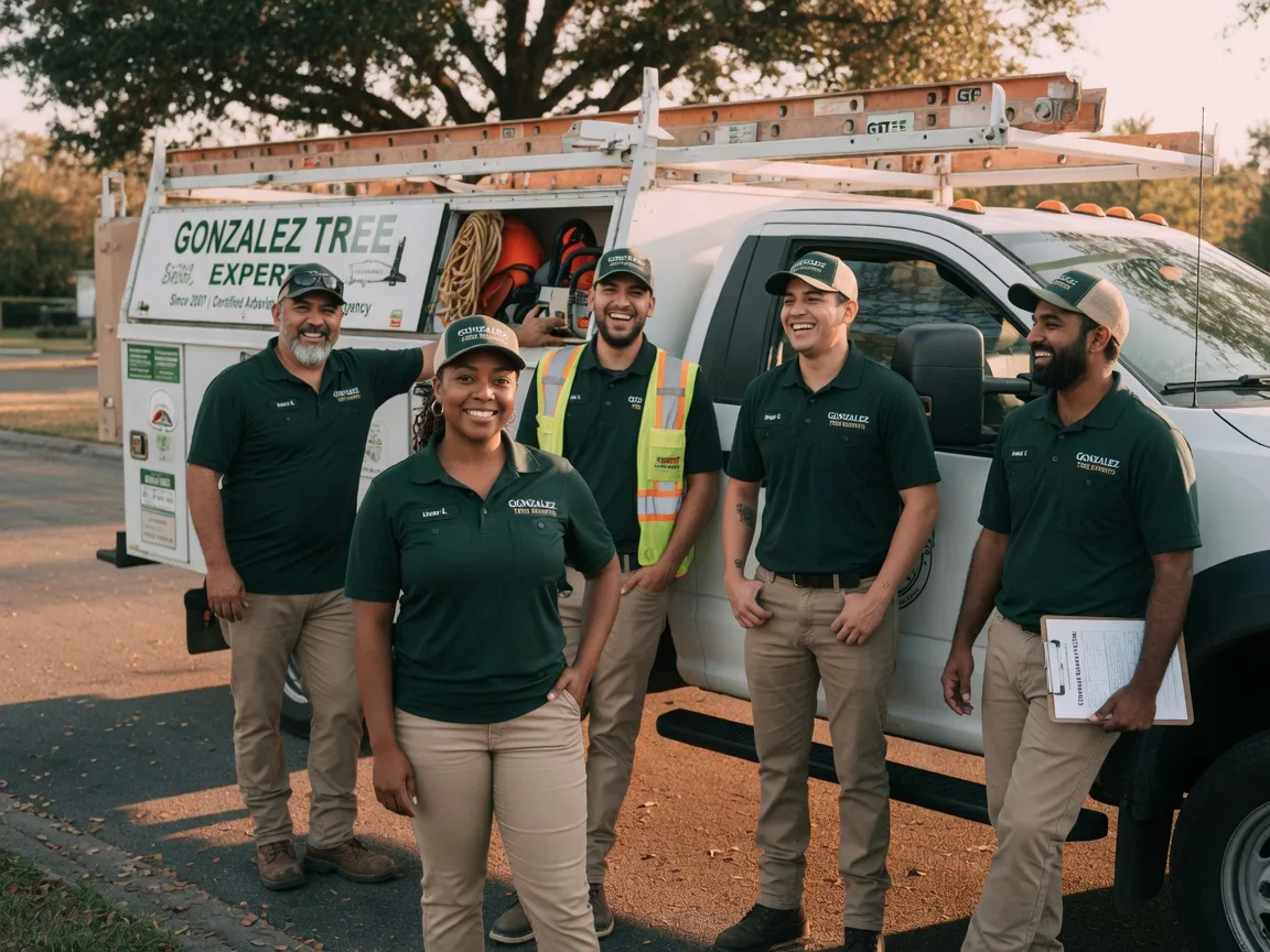Tree Service company in Hinton, OK